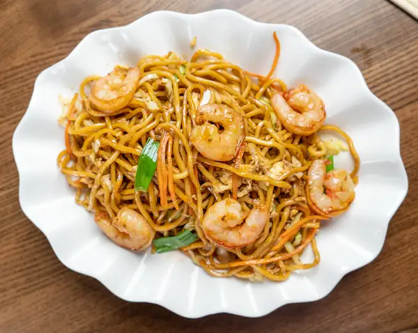 Shrimp Chow Mein